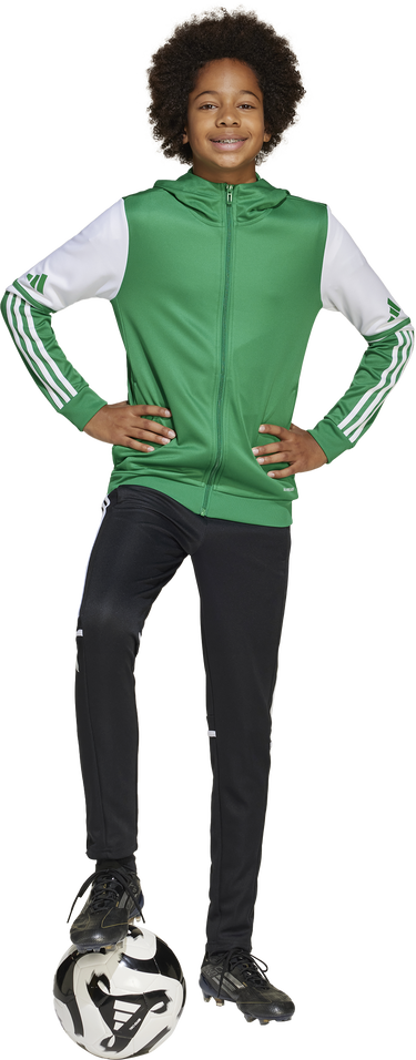 Суитчър adidas Originals Squadra 25 Hooded Jacket Зелено | jp3163, 3