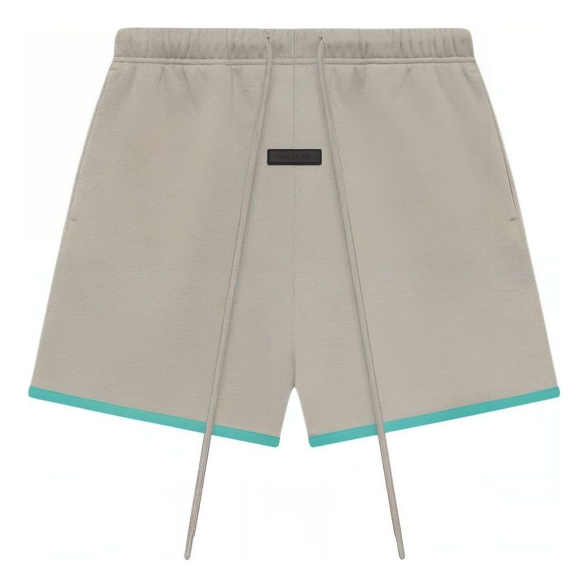 Къси панталони Fear of God Essentials SS24 Seal Sweatshorts Бежово | 160SP242005F, 0