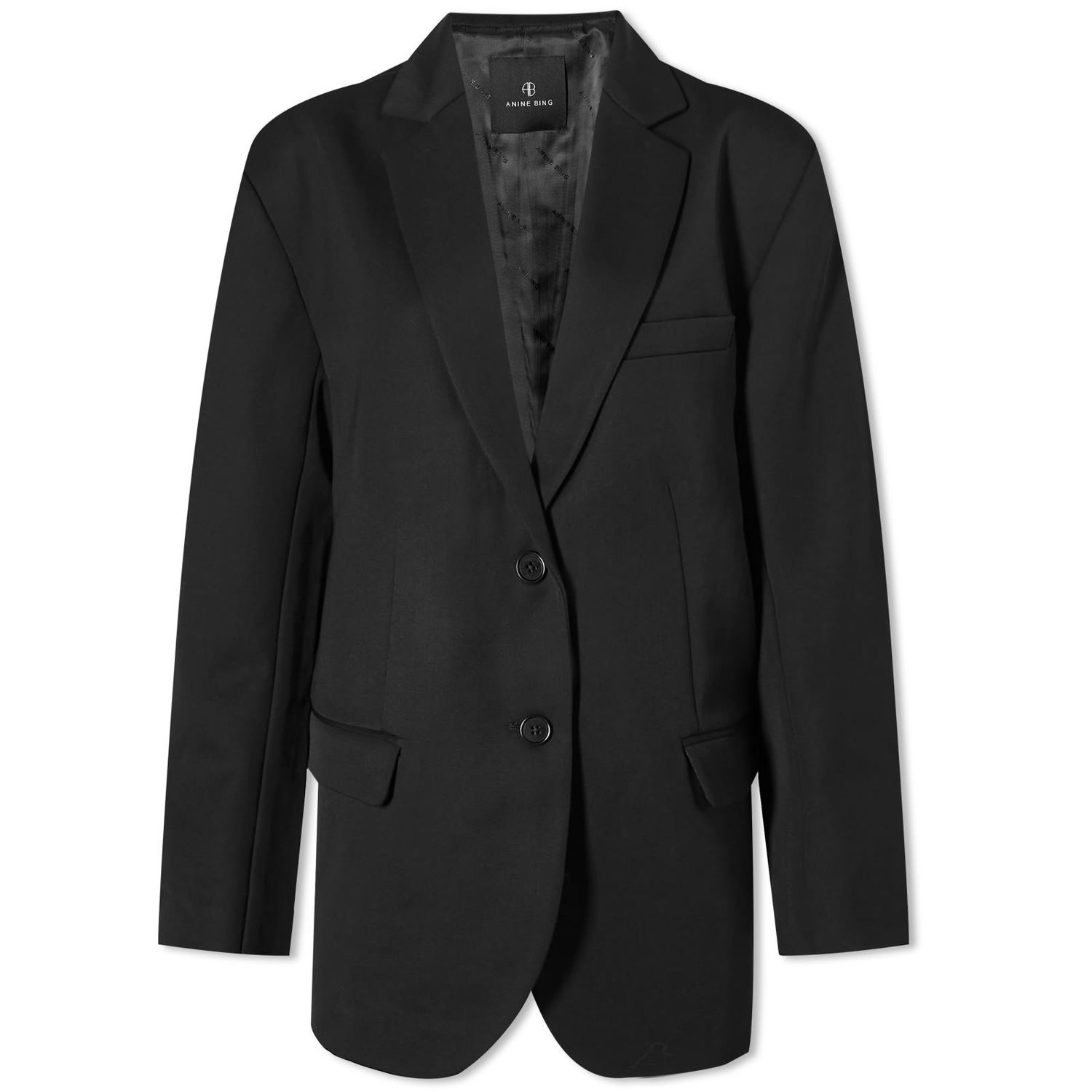 Яке Anine Bing Quinn Blazer Jacket Черно | A-01-7073-001, 1