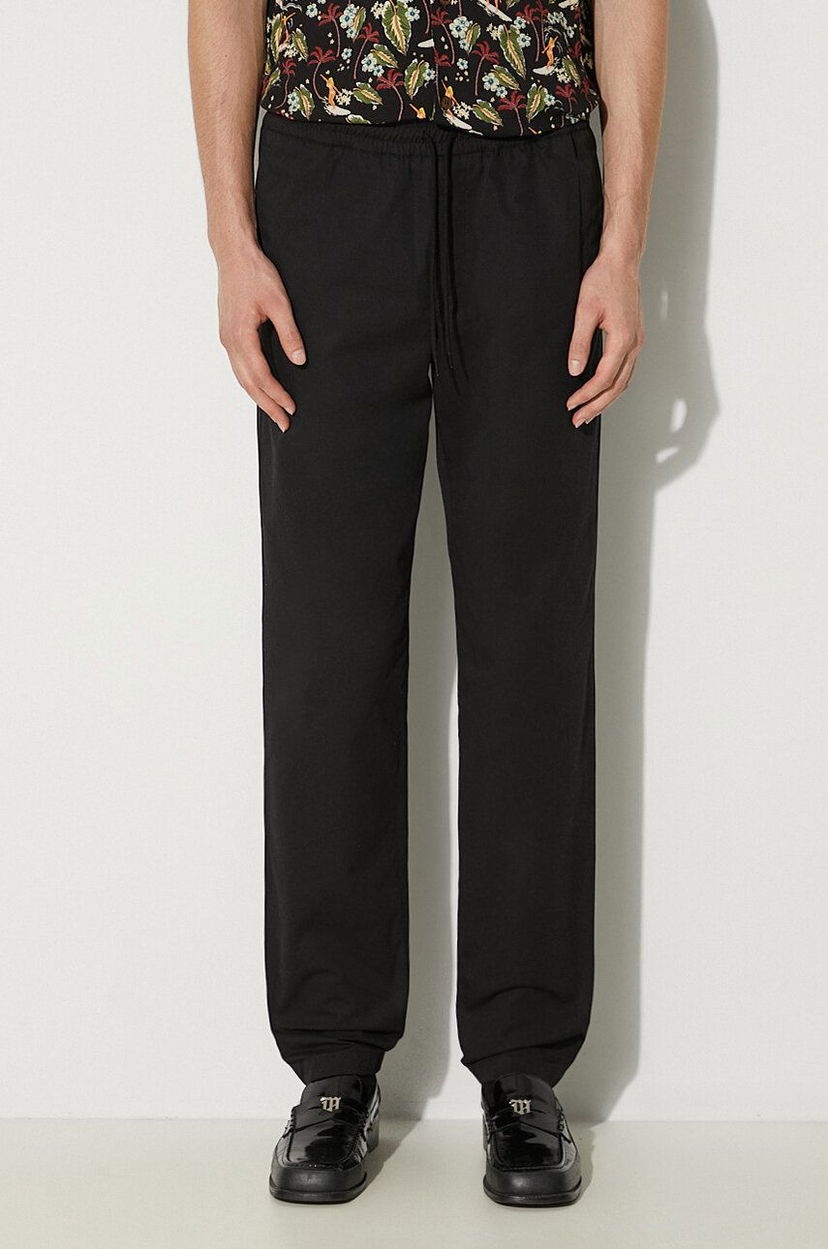 Панталони A.P.C. Simple Cotton Pants Черно | COERD.H08354