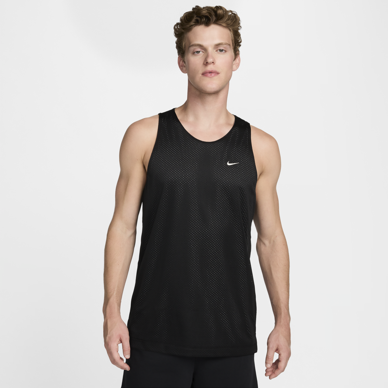 Фланелка Nike Standard Issue Dri-FIT Черно | FZ0210-010, 0