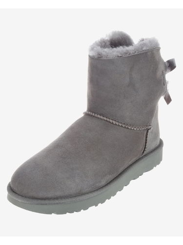 Кецове и обувки UGG Mini Bailey Bow II Сиво | 1016501_GREY, 1