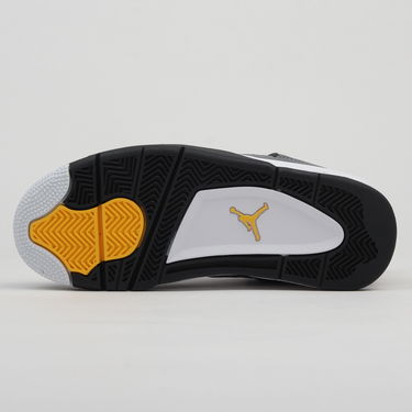 Кецове и обувки Jordan Jordan 4 Retro GS Сиво | 408452-007, 4