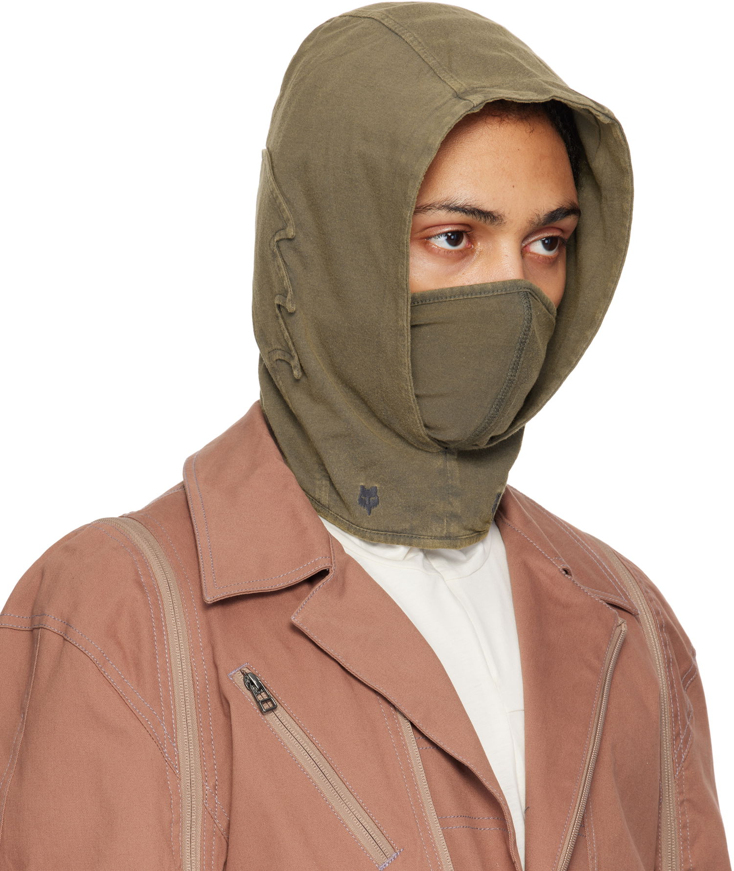 Суитчър KIKO KOSTADINOV Kiko Kostadinov Fox Lab Edition Balaclava Зелено | 36889-103, 1