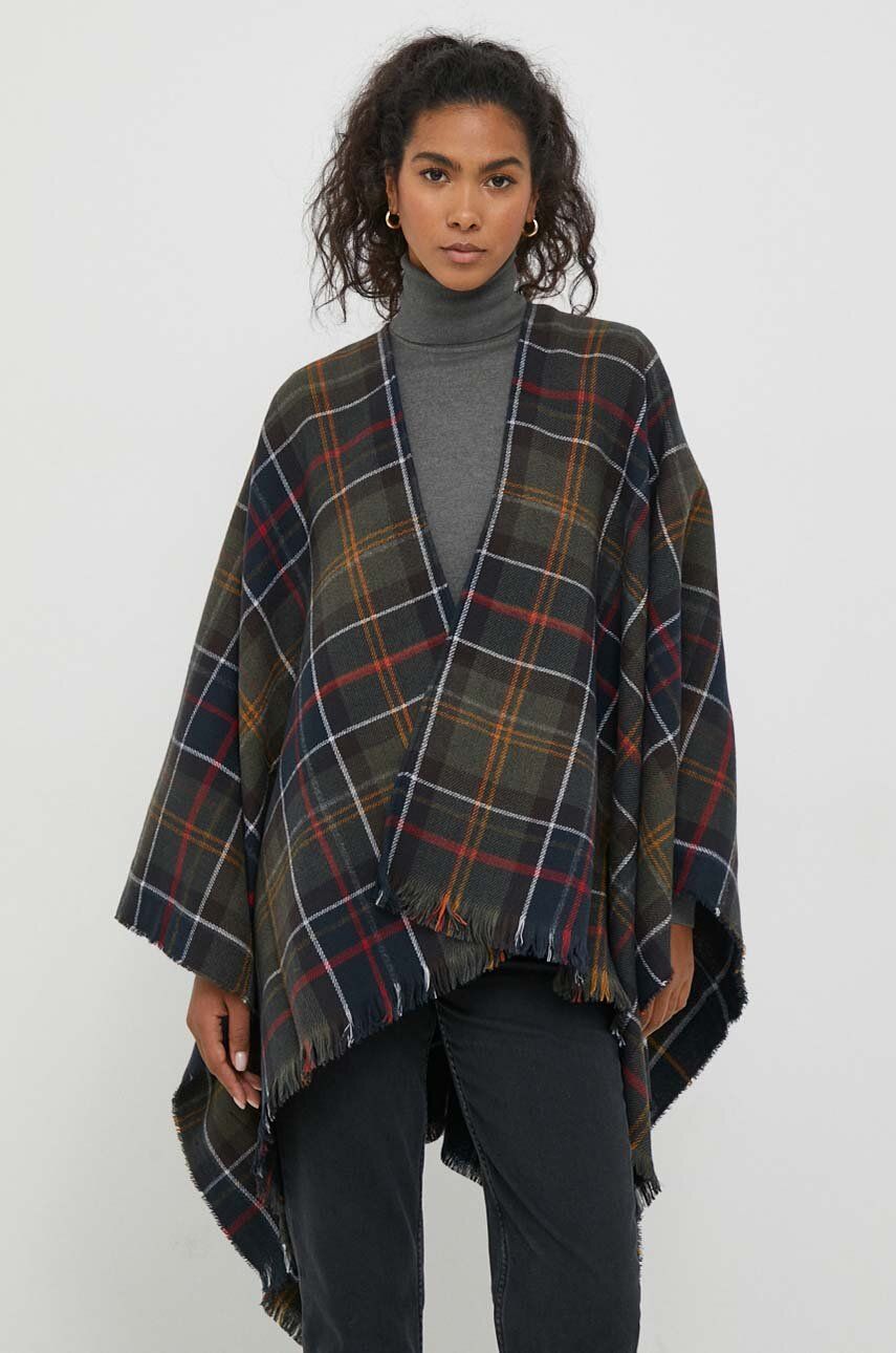 Шал Barbour Scarf Green Зелено | LSC0423, 0