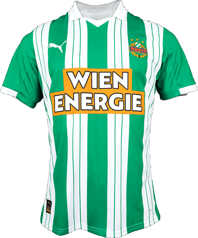 SK Rapid Wien Home Jersey 2025/26 by Puma