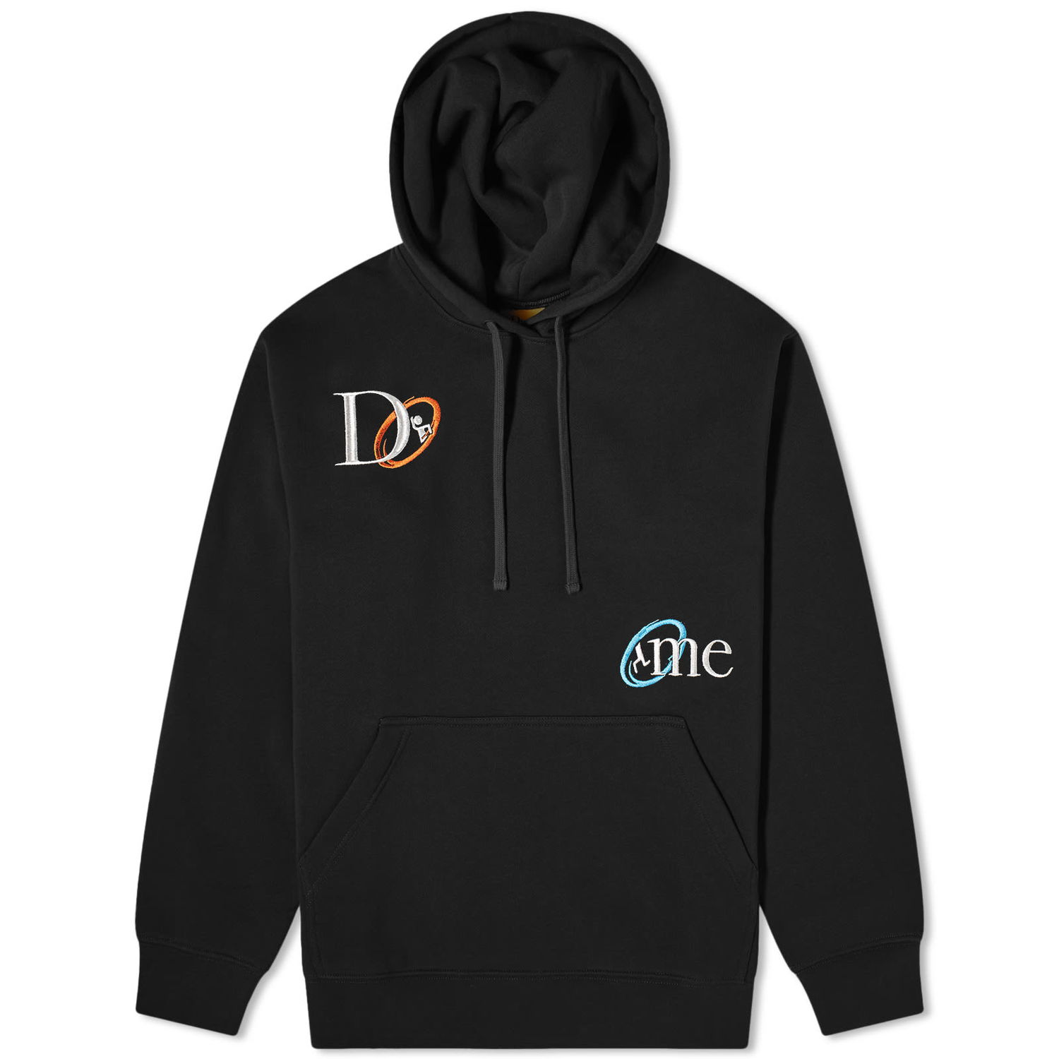 Суитчър Dime Classic Portal Hoodie Черно | DIMESP2413BLK, 0