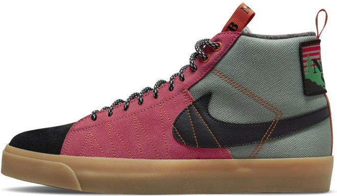Кецове и обувки Nike SB Zoom Blazer Mid Сиво | DC8903-301, 0