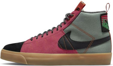 Кецове и обувки Nike SB Zoom Blazer Mid Сиво | DC8903-301, 0