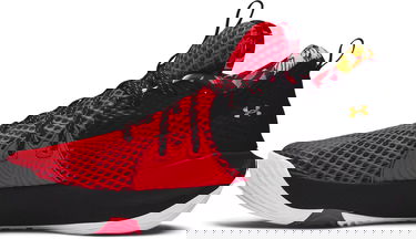 Кецове и обувки Under Armour Embiid 1 CNY Червено | 3023876-602, 1