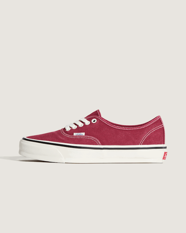 Кецове и обувки Vans Premium Authentic Harris Tweed, Size: 47 Бургунди | VN000EBNBRO