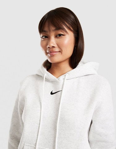 Суитчър Nike Nike Nsw Phnx Fleece Standard Fit Hoodie Бяло | HF6839-051, 3