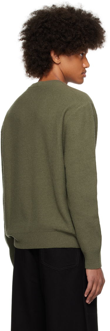 Пуловер LEMAIRE Crew Neck Sweater Зелено | TO1254 LK1026, 2