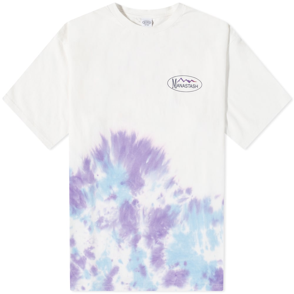Тениска Manastash RE:CTN Tie Dye Tee Многоцветен | 712304894, 0