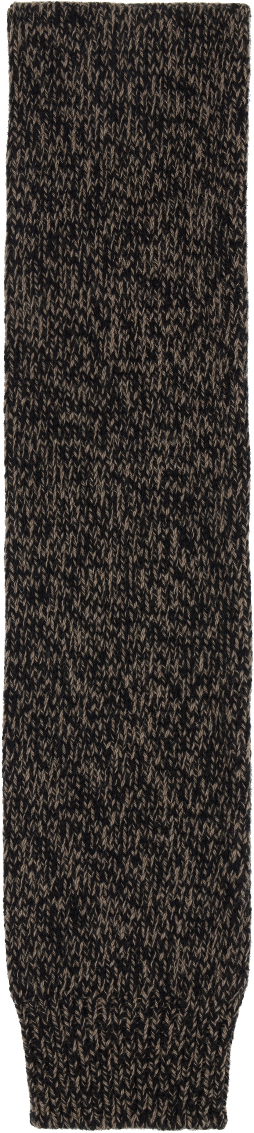 Шал OUR LEGACY OUR LEGACY Sleeve Scarf Черно | A4258SBT, 1