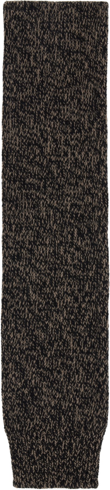 Шал OUR LEGACY OUR LEGACY Sleeve Scarf Черно | A4258SBT, 1