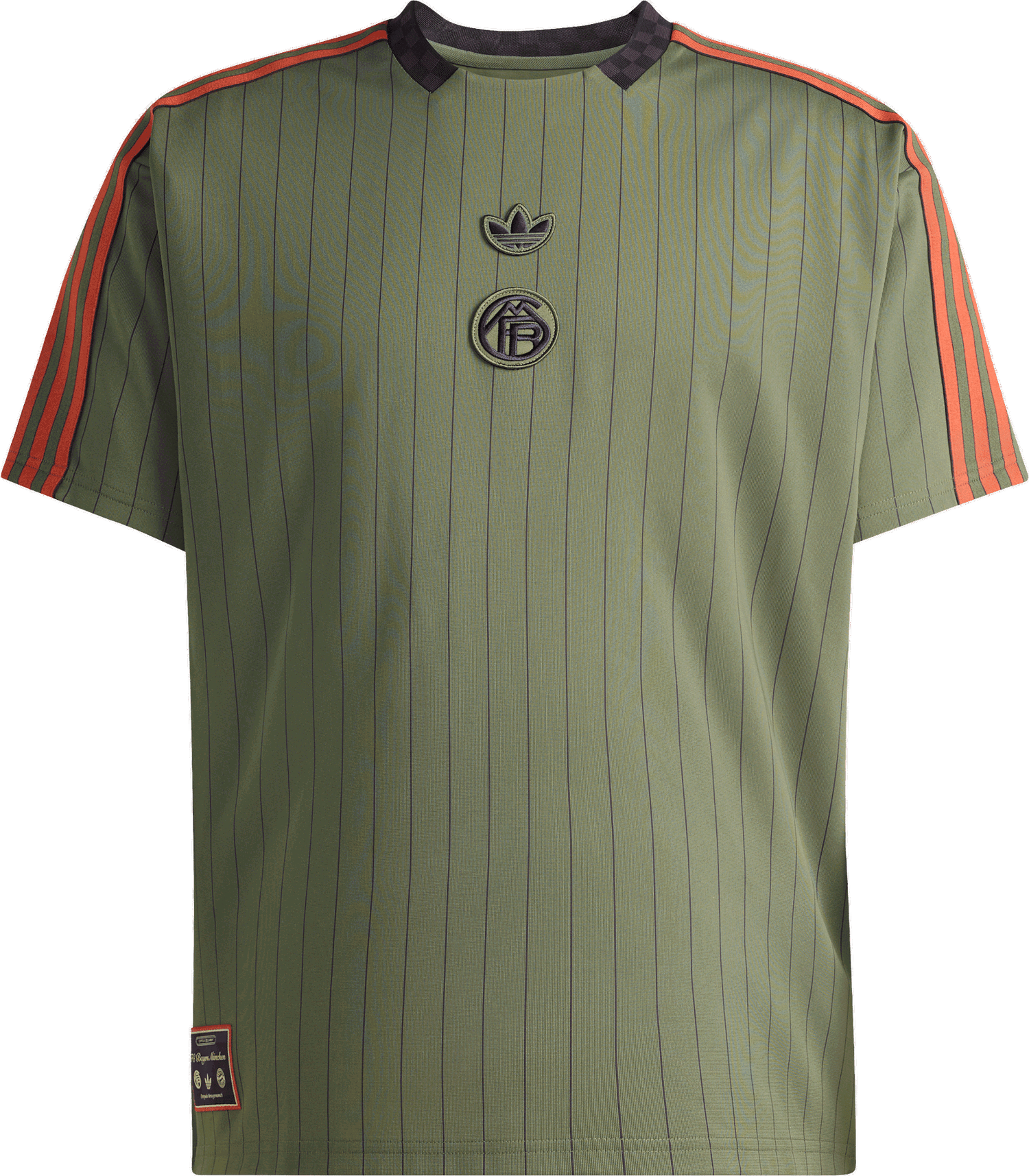 Фланелка adidas Originals adidas Originals FC Bayern Munich Icon Jersey Зелено | jm9424, 0