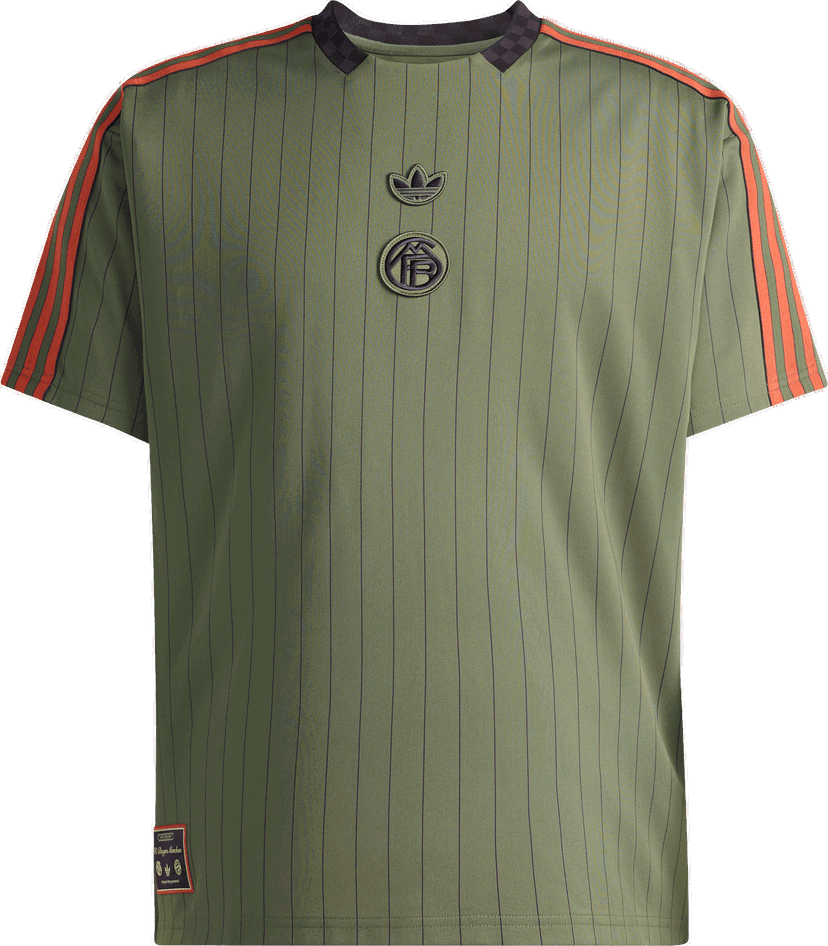 Фланелка adidas Originals adidas Originals FC Bayern Munich Icon Jersey Зелено | jm9424