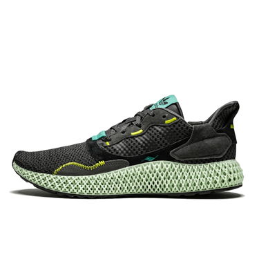 Кецове и обувки adidas Originals ZX 4000 Futurecraft 4D "Carbon" Черно | BD7865, 0
