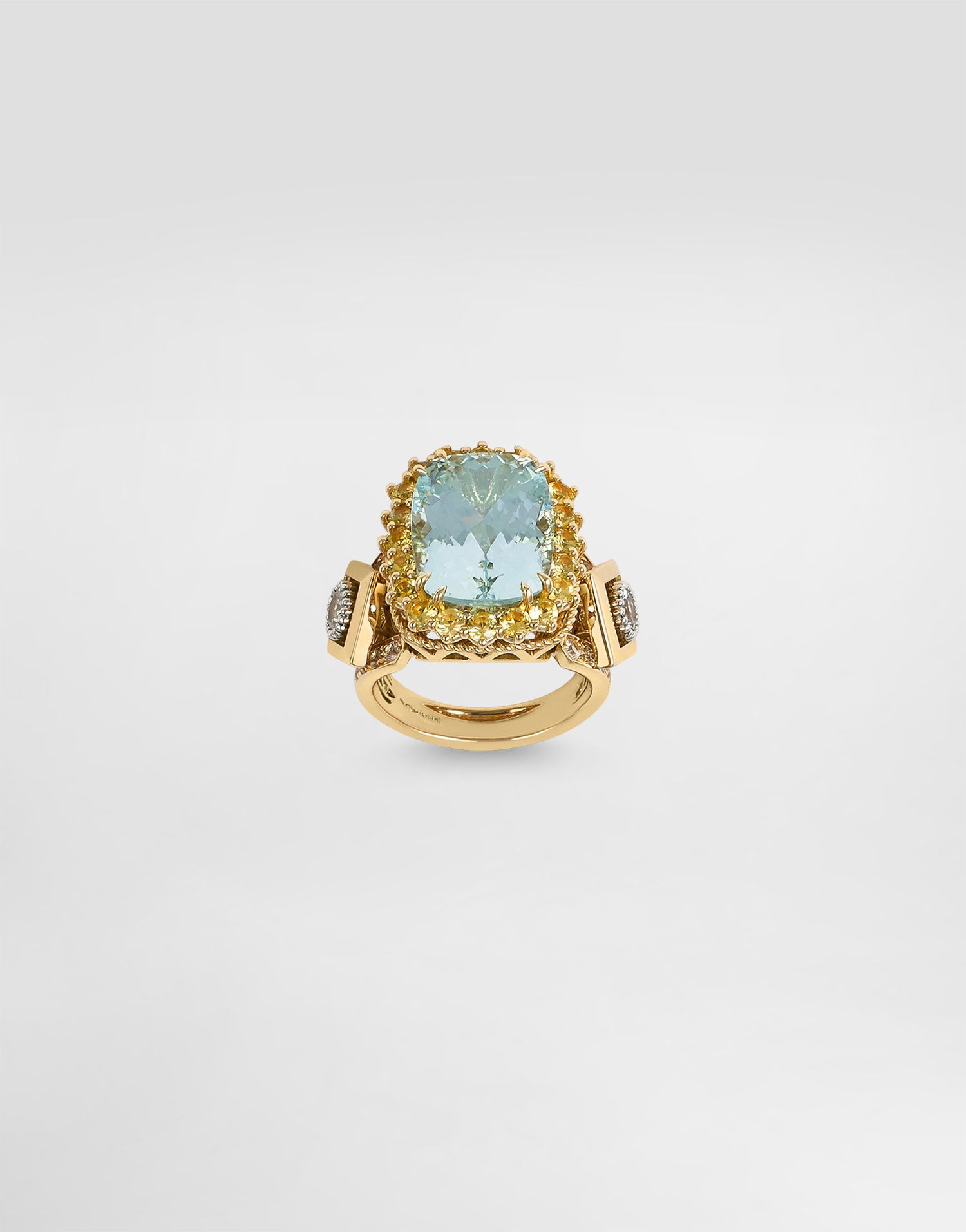 Пръстен Dolce & Gabbana Dolce & Gabbana Aquamarine Ring Тюркоазено | WRSA7GWAQM187583, 0