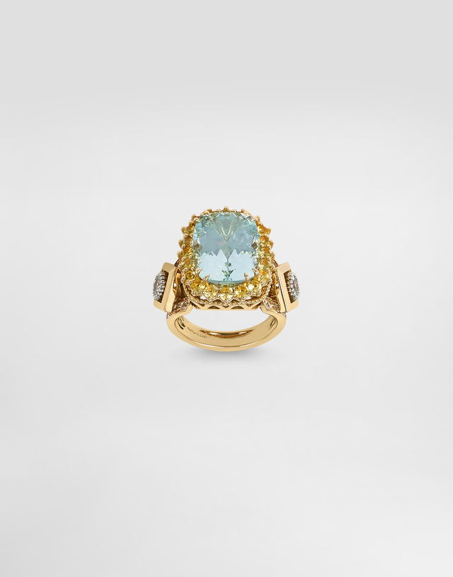 Dolce & Gabbana Aquamarine Ring