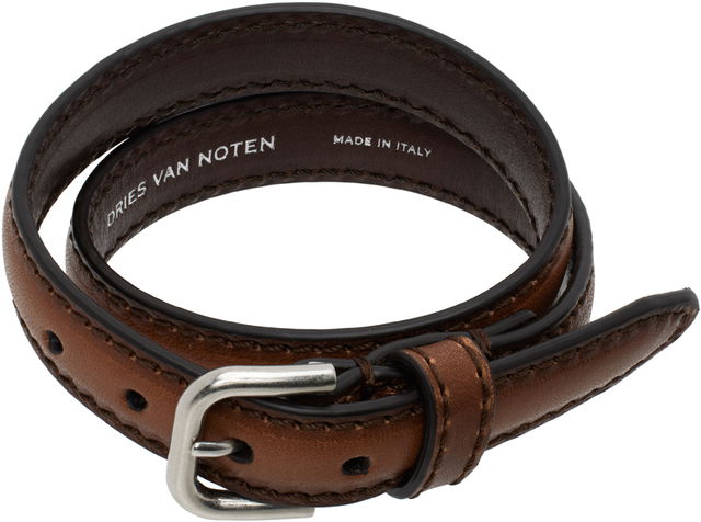 Tan Leather Bracelet