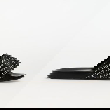 Кецове и обувки Emporio Armani EA7 Water Sport All Over Slipper U Full Black/White Черно | 7X000109AF15125MC138, 2