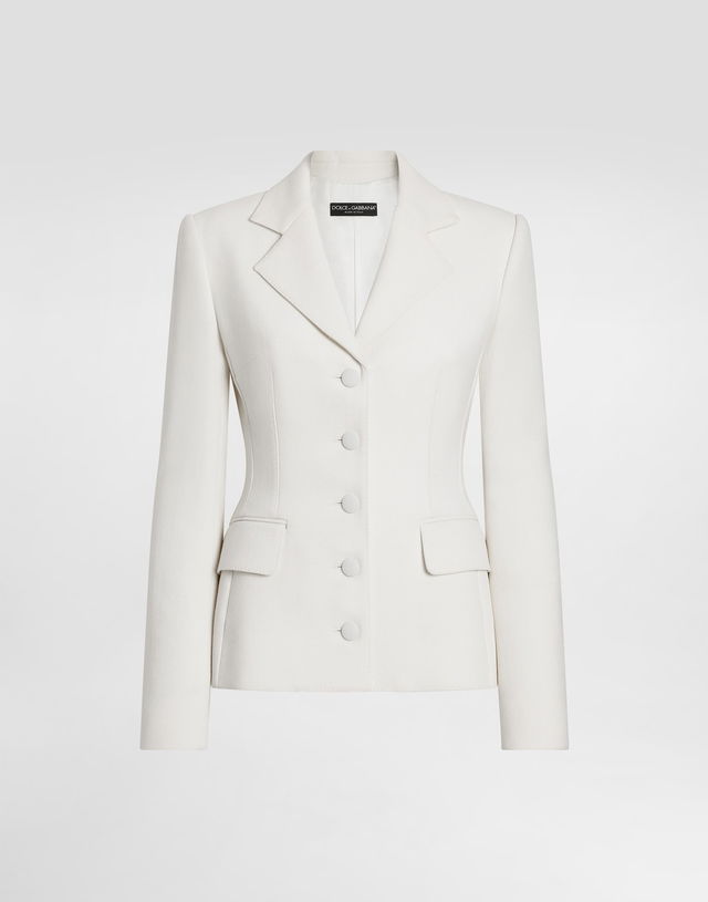 Dolce & Gabbana Dolce Double Crepe Jacket