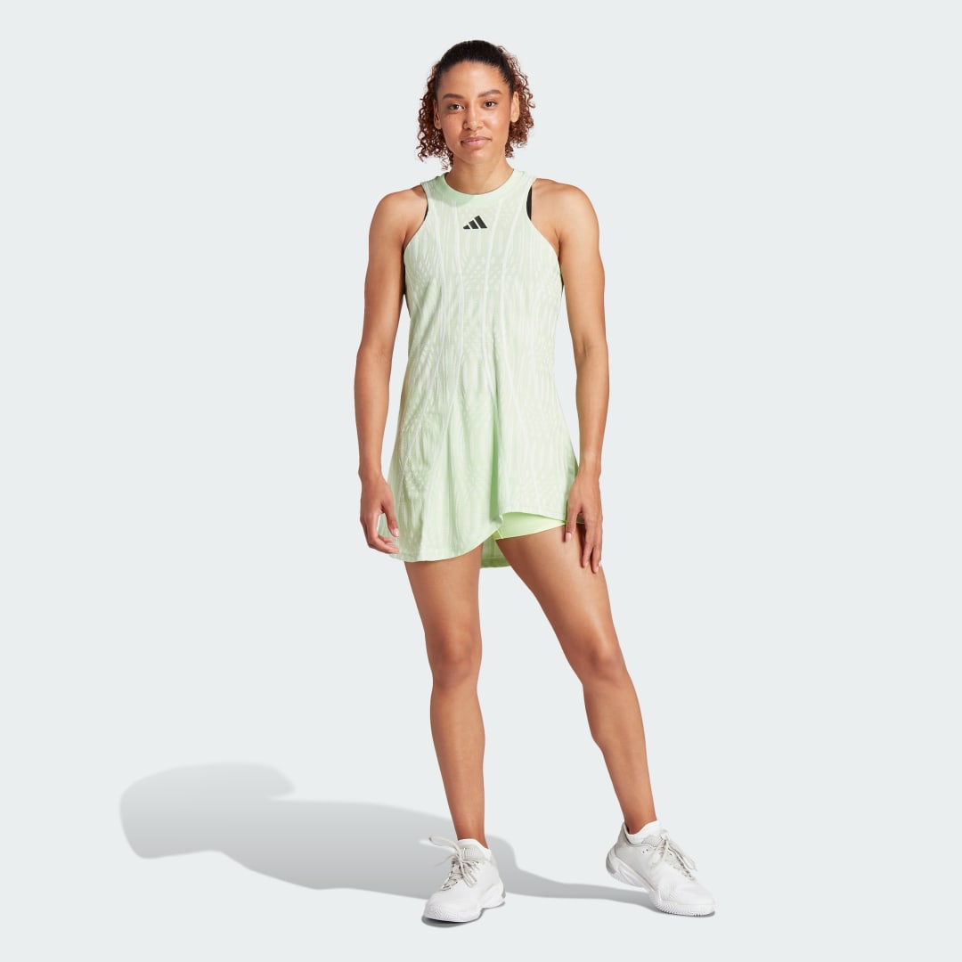 Pокля adidas Performance Tennis Airchill Pro Dress Зелено | IL7364, 0
