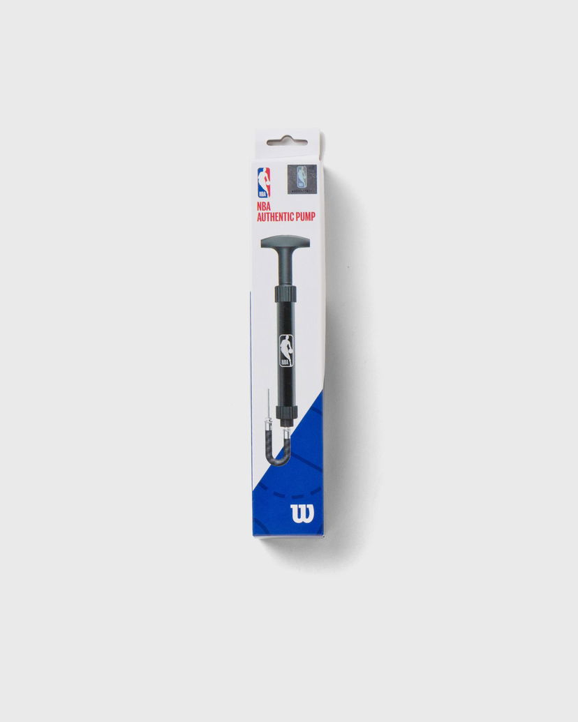 Спортна екипировка Wilson Tennis NBA Authentic Aluminum Pump Черно | WTBA4000NBA