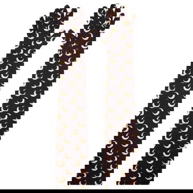 Ръкавици Marine Serre All Over Moon Gloves 'All Over Moon Brown' Многоцветен | A004ICONWFW22 08, 1