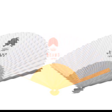 Аксесоари BEAMS BEAMS JAPAN Folding Fan Бяло | 56750050877-90, 1