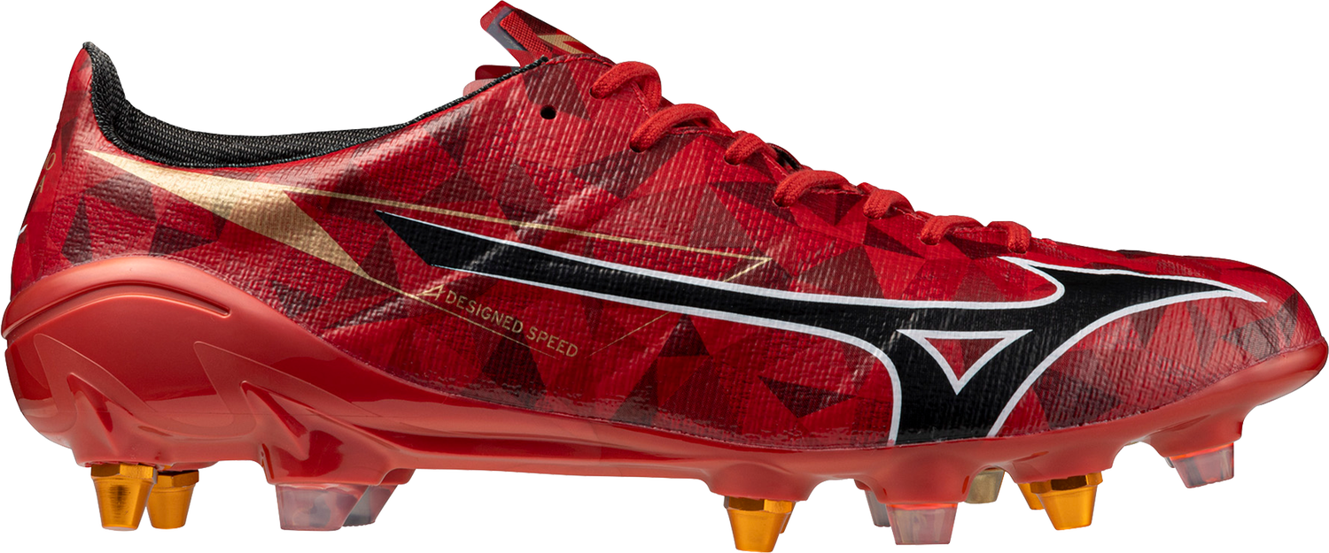 Кецове и обувки Mizuno Alpha II Made in Japan Mixed SG Червено | p1gc2560-60, 0
