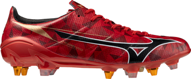 Кецове и обувки Mizuno Alpha II Made in Japan Mixed SG Червено | p1gc2560-60, 0