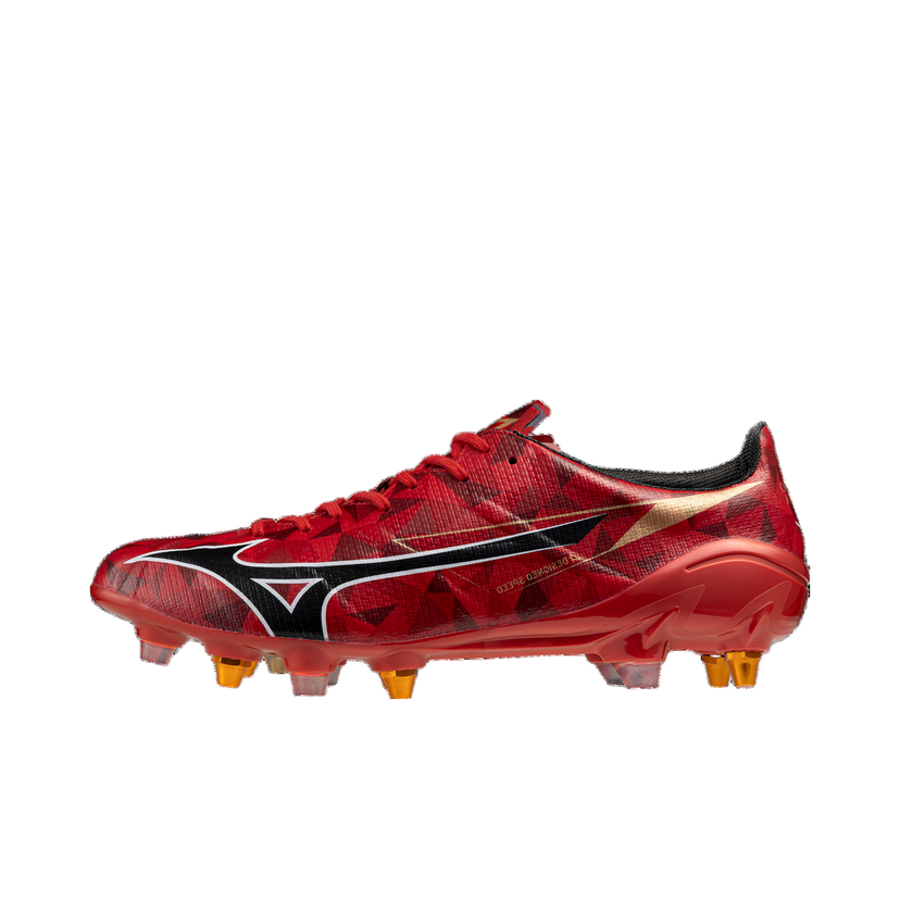 Кецове и обувки Mizuno Alpha II Made in Japan Mixed SG Червено | p1gc2560-60