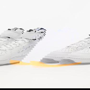 Кецове и обувки Nike Air Force 1 Mid Jewel QS "NYC - Yankees" Бяло | DH5622-100, 5