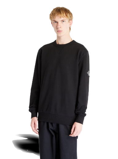 Суитчър CALVIN KLEIN Jeans Crewneck Sweatshirt Black Черно | J30J323426 BEH