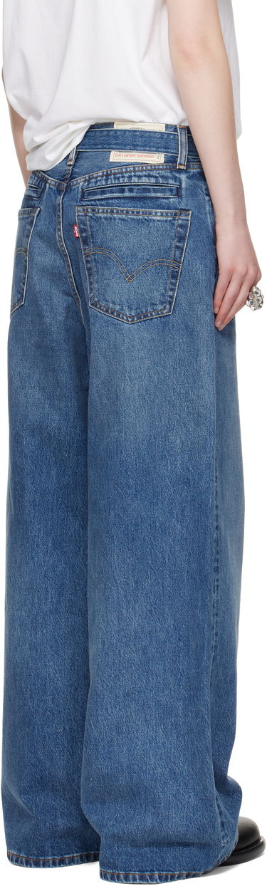Дънки sacai Levi's Edition Wide-Leg Jeans by Sacai Синьо | 25-0962S, 2