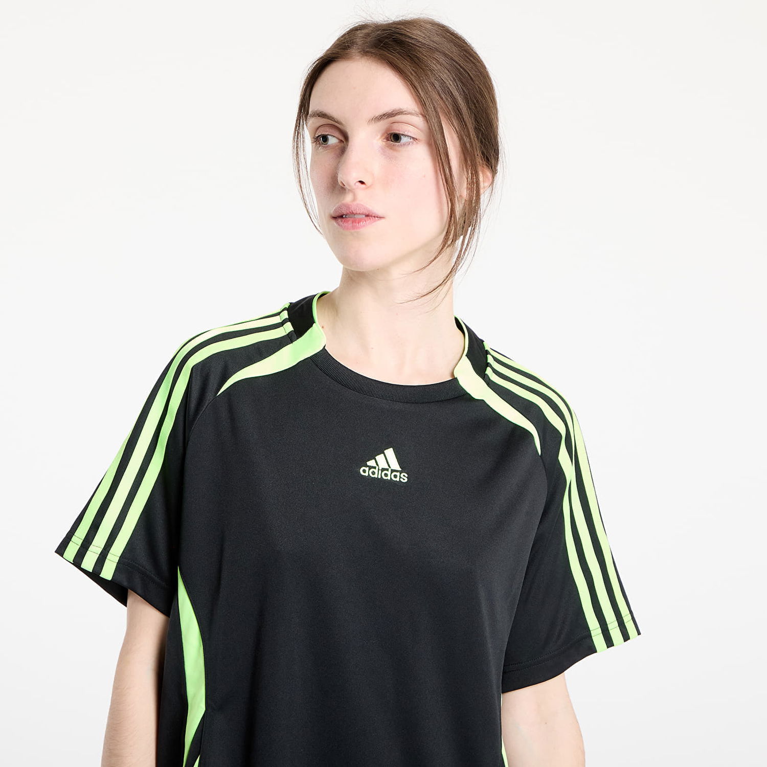 Pокля adidas Performance Teamgeist Adicolor Tee Dress Черно | JZ8263, 1
