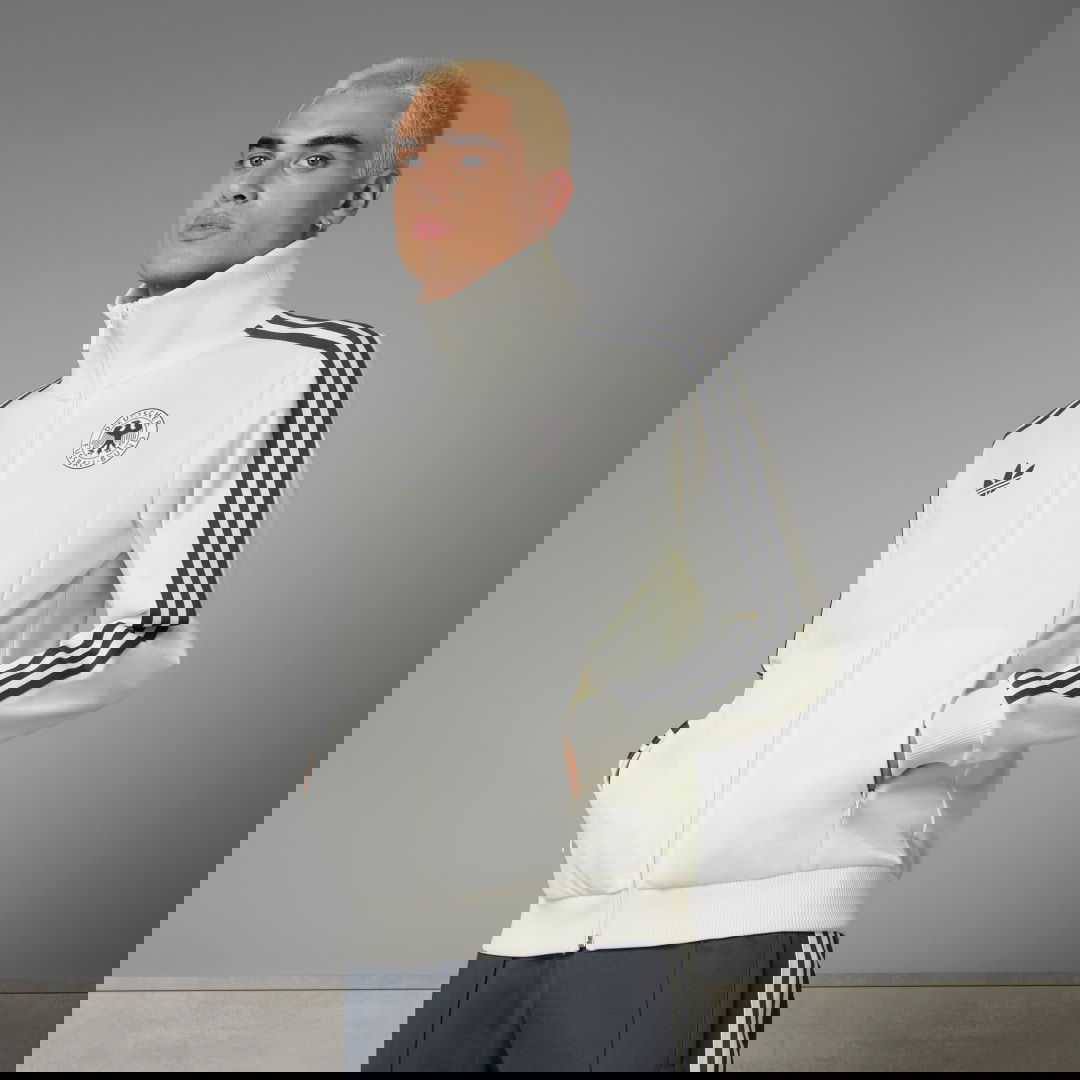 Ветровка adidas Originals Germany Beckenbauer Бяло | IU2100, 1