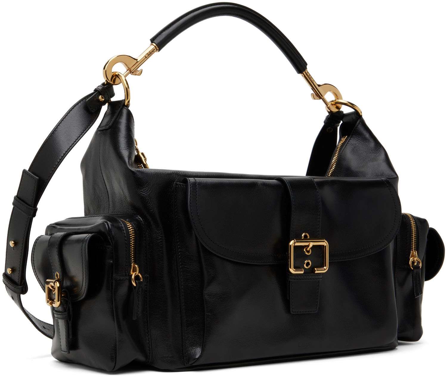 Дамска чанта CHLOÉ Chloé Large Camera Bag Черно | CHC24AS532N83, 1