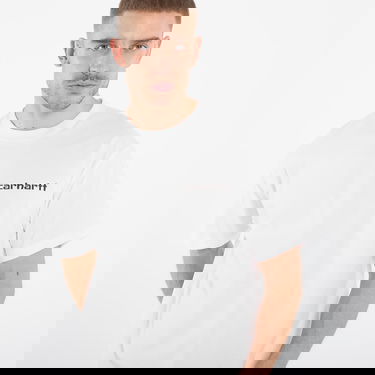 Тениска Carhartt WIP S/S Archive Script T-Shirt Бяло | I036001.02XX, 2