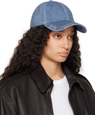 Шапка с козирка rag & bone Rag & Bone Miramar Baseball Cap Синьо | WJW25SH1083CO83, 1