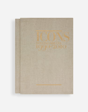 Книга и списание Dolce & Gabbana Icons 1990-2010 Book Бежово | VL1012VLTW49V000, 2