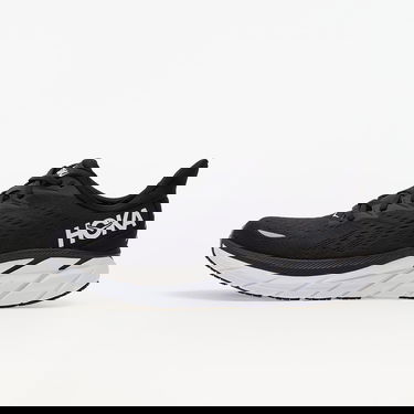 Кецове и обувки Hoka One One Clifton 8 Черно | 1119393-BWHT, 0