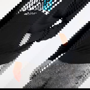 Суитчър adidas Performance Mercedes-AMG Petronas Formula One Team George Russell Hoodie Черно | JZ8903, 2