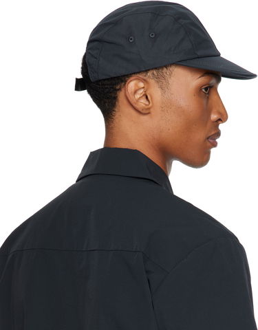 Шапка с козирка NORSE PROJECTS Norse Projects 4-Panel Tech Poplin Cap Черно | N80-0150, 2