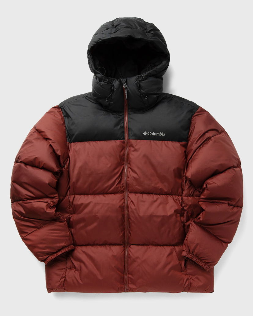 Пухо яке Columbia Puffect II Hooded Jacket Бургунди | 2086851681