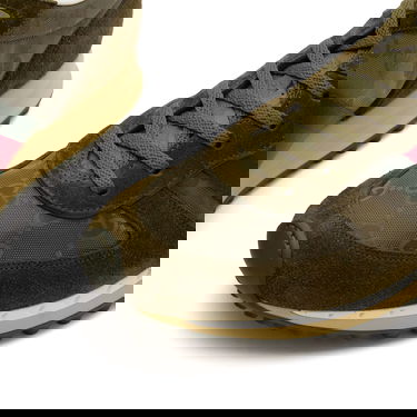 Кецове и обувки Gucci Nora Sneaker Зелено | 832461-AAEW3-3041, 2