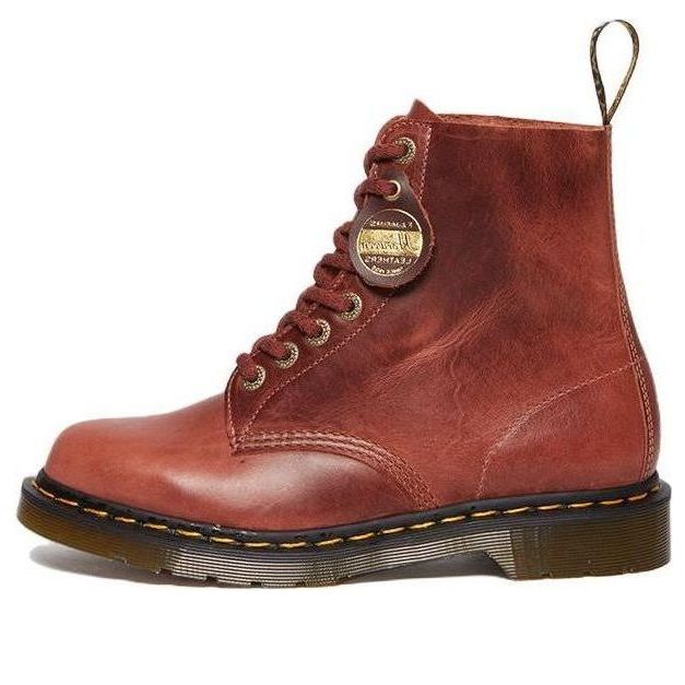 Кецове и обувки Dr. Martens Pascal Denver Leather Lace Up Boots Кафяво | 30576293, 0